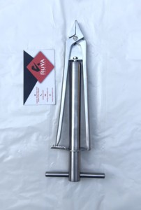 Ruya Instruments chirurgicaux médicaux manuels, Torsionneur de fil pour colonne vertébrale 11" 10mm en acier inoxydable, Tendeur de fil orthopédique CE - Product Image 6