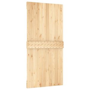 NARVIK 39.4 porta del fienile in legno massello di pino "x 82.7" bella porta artigianale - Product Image 6