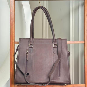 กระเป๋าหิ้วหนังวัวแท้สำหรับผู้หญิงกระเป๋าถือแฟชั่นหนังวัวแท้ - Product Image 5