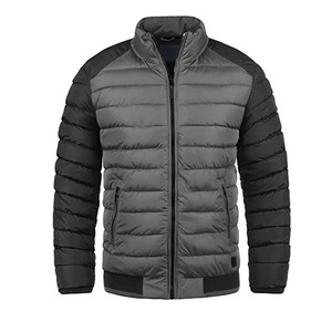 Chaqueta Acolchada de Diseño Nuevo, Hecha en Pakistán, en Grandes Cantidades, con Logotipo Bordado Personalizado, Chaquetas de Colores Sólidos para Hombre - Product Image 3