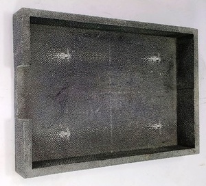 Plateau en résine imitation peau de requin de haute qualité, modèle DAPHOCO 015, fabriqué à Binh Duong pour le bureau - Product Image 3