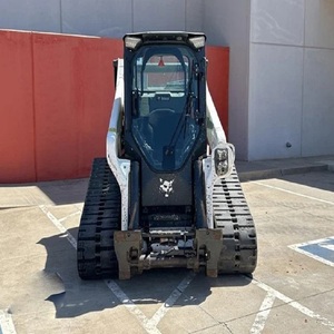 Cargadora Compacta de Orugas T86 2022 con Cabina Cerrada, Máquina de Construcción de Alto Rendimiento, Caja de Cambios con Capacidad de Carga Nominal de 200 Toneladas - Product Image 1