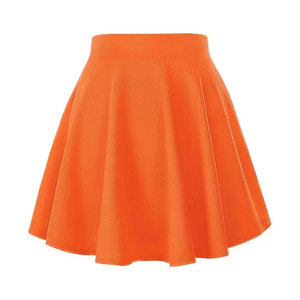 Custom Design Breathable Summer Casual Style <b>with</b> <b>Pockets</b> Wholesale Flowy Chiffon <b>Maxi</b> <b>Skirt</b> for Women - Product Image 1