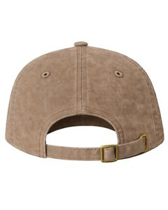 Casquette de baseball en coton kaki unie, ajustable, unisexe, décontractée, respirante, confortable, personnalisable avec logo, qualité supérieure - Product Image 2