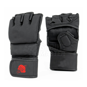 Gants de MMA en cuir imperméables de qualité supérieure à faible MOQ avec un design dernier cri pour adultes - Product Image 6
