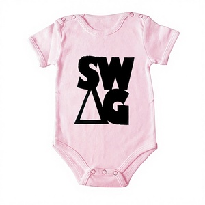 AliExpress ชุดหมีสำหรับเด็กทารกใส่ได้ทั้งชายและหญิงจัมพ์สูทผ้าฝ้ายออร์แกนิคเนื้อนุ่มใส่สบายสำหรับทารกแรกเกิด - Product Image 1