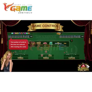 VGAME 포커 게임 소프트웨어 보드 슈퍼 블랙 잭