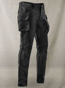 Pantalones de Cuero de Brad Pitt - Product Image 2