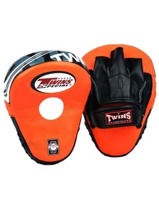 Oem wholesale Custom Made Best Selling High Quality Twins Boxing <b>Focus</b> Mitts Genuine Leather Durable Target <b>Focus</b> <b>Pads</b> for adult - Product Image 2