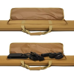 Dual Gun Shooting Range Backpack Heavy-Duty Waterproof Tactical Bag Lockable Zippers Polyester Lining - Product Image 6