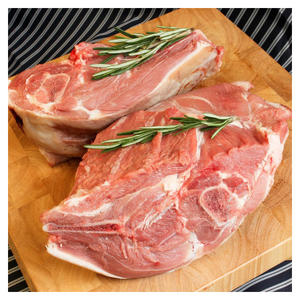 Carne de Hombro de Cordero Halal Congelada de Grado A, Cortes de Cordero Tiernos para Exportación al por Mayor y Uso Comercial - Product Image 1