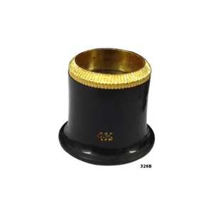 Loupe de bijoutier en verre de haute qualité, finition dorée, pour la fabrication de bijoux, vente en gros - Product Image 2