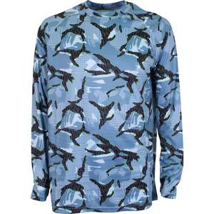 เสื้อตกปลาแบบระบายอากาศได้ดีสำหรับผู้ชาย คุณภาพสูง ป้องกันรังสียูวี แขนยาว แห้งเร็ว แบบสั่งทำพิเศษ - Product Image 1