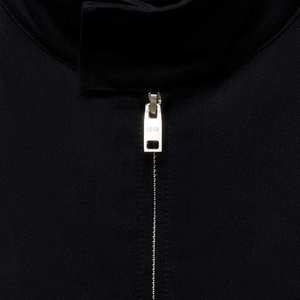 Nueva llegada, entrega rápida, precio con descuento, chaqueta de cuero de gamuza para hombre, cuello alto, con cremallera, ropa de invierno, chaqueta de gamuza - Product Image 6