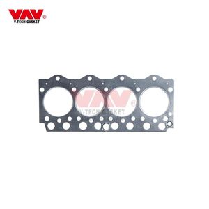 ปะเก็นเครื่องยนต์ฝาสูบ4D95 6204-11-1830ชุดเต็มสำหรับชิ้นส่วนรถแทรกเตอร์ Komatsu - Product Image 3