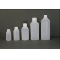Bouteilles en plastique à goulot étroit pour le stockage de réactifs et de solutions de laboratoire, la distribution de liquides et la manipulation d'échantillons, avec protection contre les fuites