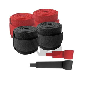 High Quality MMA <b>Hand</b> Wraps with Custom Logo Printed Eco-Friendly Washable Fabric for Boxing Protection - Product Image 2