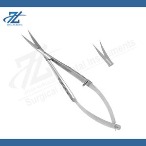 Pince à cuticules multifonctionnelle incurvée en acier inoxydable de haute qualité, outil de beauté tranchant pour l'élimination des peaux mortes, type queue de cygne russe - Product Image 4