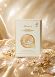 Masque en feuille éclaircissant JMSOLUTION PRIME GOLD BIO-PEARL_35ML*10EA |   35ML*10EA |   Hydratation Profonde |   Hyaluronate de sodium |   K-beauty - Product Image 3