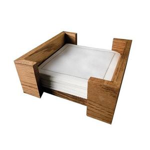 Stylish Wooden Napkin Stand for Dining Table Handmade <b>Tissue</b> <b>Holder</b> for <b>Kitchen</b> and Restaurant Supplies Napkin <b>Holder</b> Stand - Product Image 6