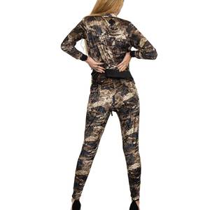 Nuevo Diseño, Logotipo Personalizado, Conjunto Deportivo de 2 Piezas para Mujer, Ropa Deportiva, Traje de Chándal para Correr, OEM 2026 - Product Image 6