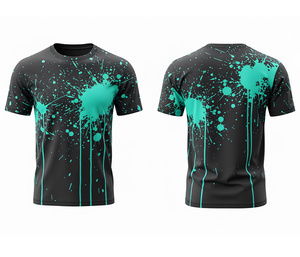 Full Sublimation T-Shirt with Fade Resistant Printing | <b>Men</b> Women Youth Sizes | Lightweight Quick Dry Training Sportswear - Product Image 4