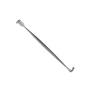 Retractor de Heridas KILNER de 165 mm (6.12 pulgadas), Doble Extremo, 3 Puntas, Puntas Cónicas de 5 x 9 mm y 13 x 5 mm, Retractor en Forma de L, Retractores Quirúrgicos - Product Image 4