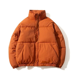 Veste d'hiver matelassée pour homme et femme, marque de luxe, mode coréenne, épaisse et chaude, streetwear Harajuku, hip-hop, veste parka décontractée ample pour homme - Product Image 1