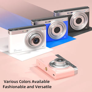 Cámara Digital de Video HD 4K 50MP Portátil, Zoom Óptico 8X, Enfoque Automático AF, Pantalla IPS de 2.88 Pulgadas, Mini Cámara Vlog para Viajes - Product Image 6