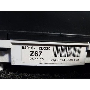 ชุดหน้าปัดเรือนไมล์มือสอง Avante รุ่น 940162D320 - Product Image 4