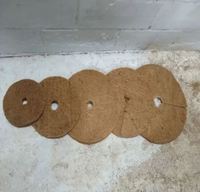 Rouleau de paillis de coco pour applications agricoles et de jardinage, tapis de coco de qualité supérieure, décoration de jardin, contrôle de l'humidité, prix promotionnel