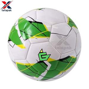 Ballon de football de taille officielle en PVC TPU durable, unisexe, pour adultes, entraînement professionnel, logo personnalisé, conception OEM TATA PAK - Product Image 5