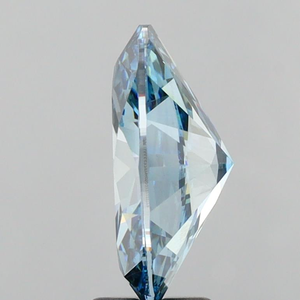Exclusivo Diamante Azul Intenso de Corte Ovalado CVD Cultivado en Laboratorio de 4.00 Quilates con Certificado IGI para Colección de Joyería Fina Nupcial - Product Image 3