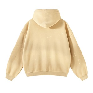 Sweat-shirts confortables pour hommes en coton 100% respirant et imperméable, effet délavé, pour la saison automne-hiver - Product Image 2