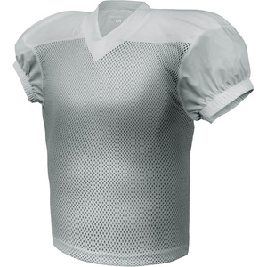 Maillot de football américain à manches courtes et col en V pour homme, maille respirante, couleur unie, coupe classique, vêtements de sport - Product Image 1