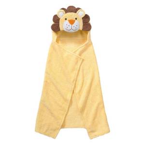 Manufacturer Organic Bamboo Baby <b>Towels</b> With Hood Bamboo Organic Animal Embroidered Soft Bath <b>Wrap</b> Wholesale Supplier - Product Image 6