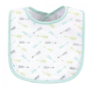 Bavoirs pour nouveau-nés 100% bambou – Doux, hypoallergéniques et respirants - Product Image 2