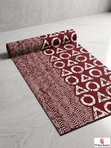 Kenya High Quality Custom Dobby African Wax Print Coral Fleece Fabric Holland Loincloth Traditional Wear Lightweight Stain - Product Image 3