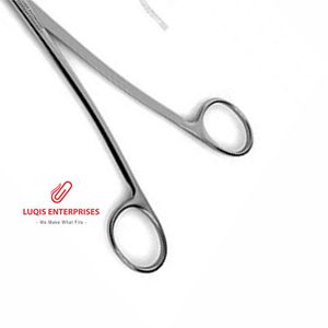 Pinces Rochester Carmalt à mâchoires dentées longitudinales et pointes dentées croisées, instrument chirurgical en acier inoxydable - Product Image 3