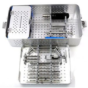 Juego de instrumentos ortopédicos pequeños para fragmentos, con y sin bloqueo - Product Image 2