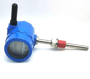 Công nghiệp kỹ thuật số nhiệt độ thép không gỉ lưỡng kim Nhiệt kế IP65 đánh giá 0.5C Độ phân giải 4-20mA/RS-485 OEM/ODM 1 năm - Product Image 5