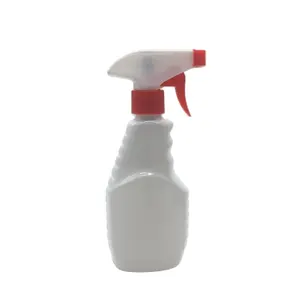 Wholesale 300ml Mirror/Glass Cleaner Spray Bottle/ Plastic Spray & Wipe Off Bottle PET Plastic Packaging Best Quality