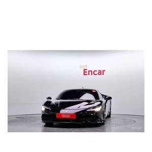 Ferrari SF90 4.0 2022 con Volante a la Izquierda, 11,827 km, Asientos de Cuero - Modelo 2022/6 - Product Image 3