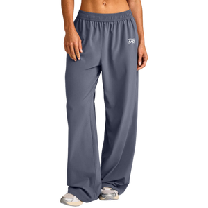 Pantalones Deportivos de Pierna Recta para Mujer, Cintura Alta, Elásticos, Suaves, Transpirables, para Yoga, Gimnasio, Correr, Fitness, Ropa Deportiva - Product Image 1