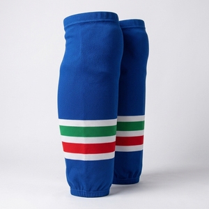 Chaussettes de hockey sur glace exclusives, de haute qualité, chaussettes de sport performantes pour équipes, avec logo personnalisé, service OEM de marque privée - Product Image 3