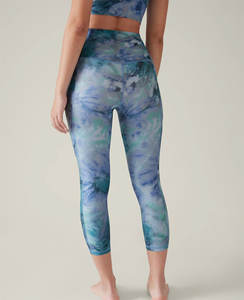 Haute qualité taille haute Yoga pantalons de sport givré hanche levage Leggings de gymnastique jambe large décontracté course Spandex / Nylon Leggings - Product Image 1