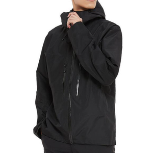 2024 New Outdoor Jacket Waterproof Softshell Hooded Windbreak Jacket Summer Polyester Standard Adults Print <b>for</b> <b>Men</b> Coated - Product Image 6