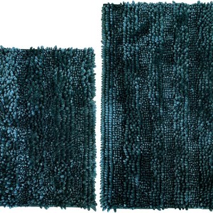 Alfombra de Baño Absorbente y Gruesa para Hotel, Antideslizante, con Diseño Jacquard y Logotipo, Color Oscuro - Product Image 4
