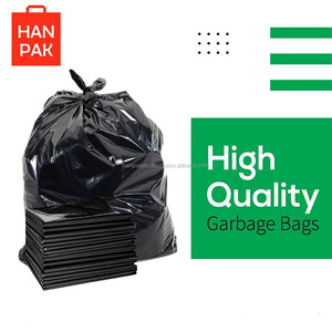 Custom Plastic 55-60 Gallon Biodegradable Contractor Trash <b>Bags</b> Heavy Duty 3 Mil Garbage <b>Bag</b> Viet Nam ODM Supplier at Best Price - Product Image 2