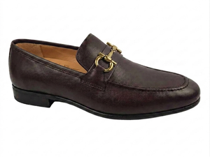 Dlords Men's Synthetic Upper Toe Slip-On Loafers Breathable <b>Rubber</b> Outsole Lightweight EVA Midsole Textile Lining All Seasons - Product Image 1
